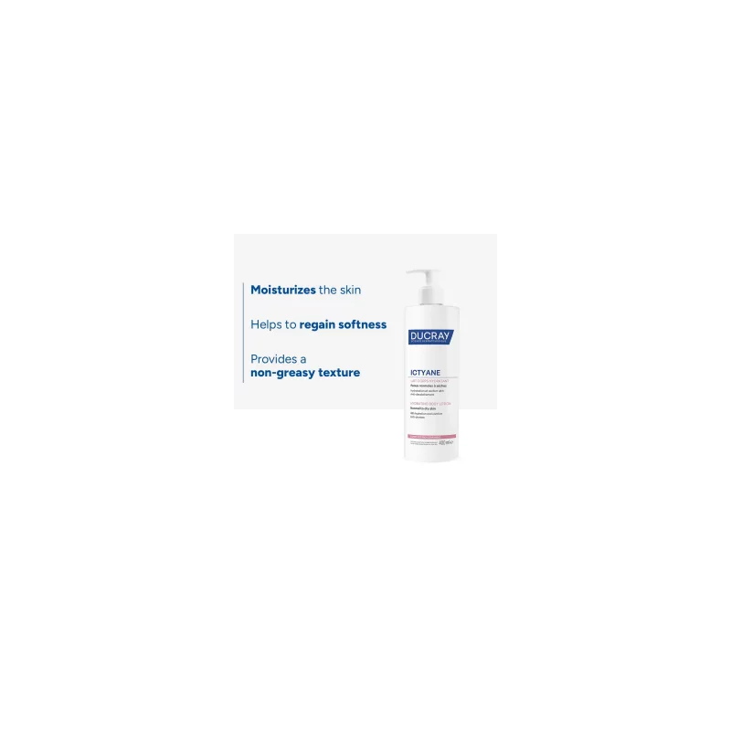 Ictyane - Lait Hydratant Corps - 400ml