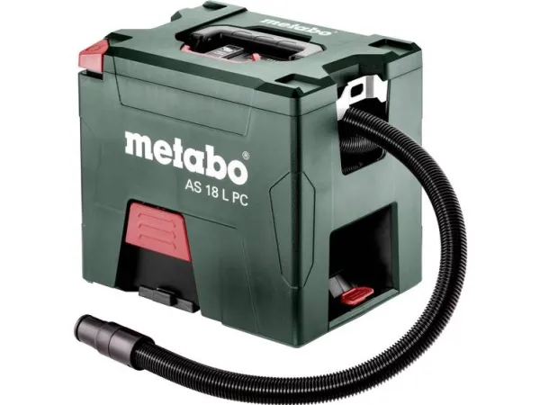 Metabo AS 18 L PC - Støvsuger - beholder - pose