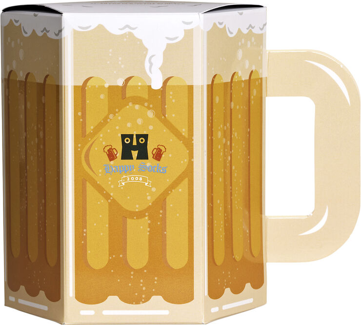 Happy Socks 3-Pack Wurst And Beer Socks Gift Set Navy