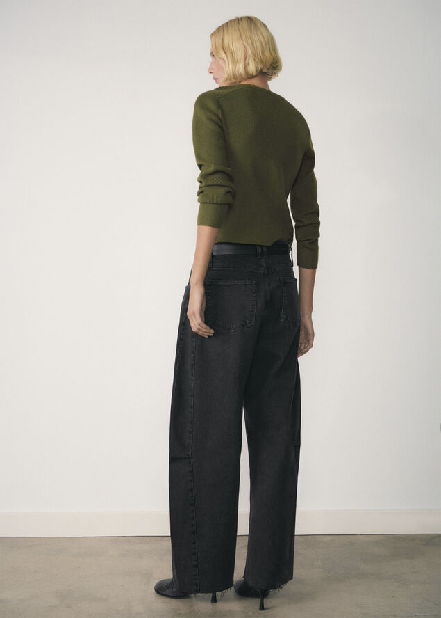 MANGO SWEATER. -- ARTURO Beige - khaki
