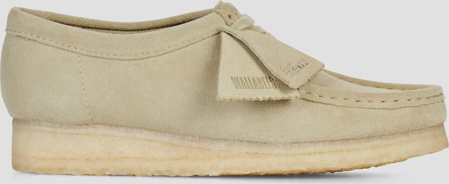 Clarks Originals Wallabee. Womens Maple Suede Schoenmaat 36 Sneakers 261333044