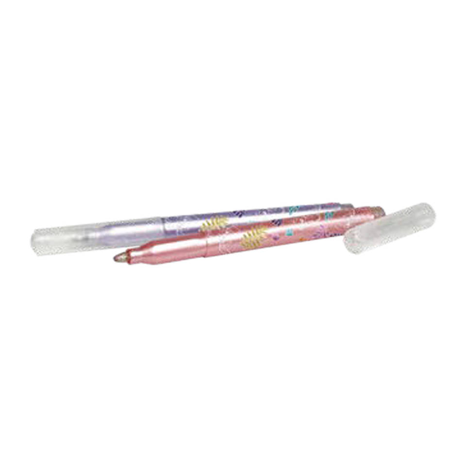 Stitch glitterstiften set 6-delig