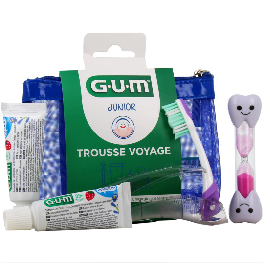 Kit de voyage junior Gum