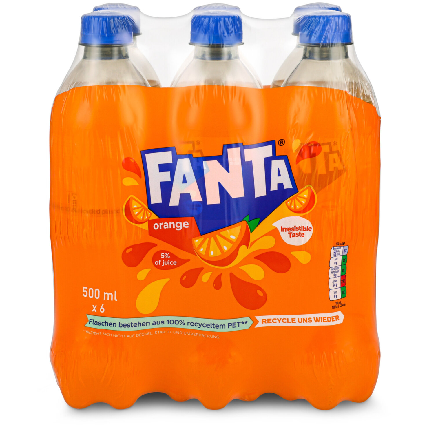 Fanta Orange 6x50cl -300cl