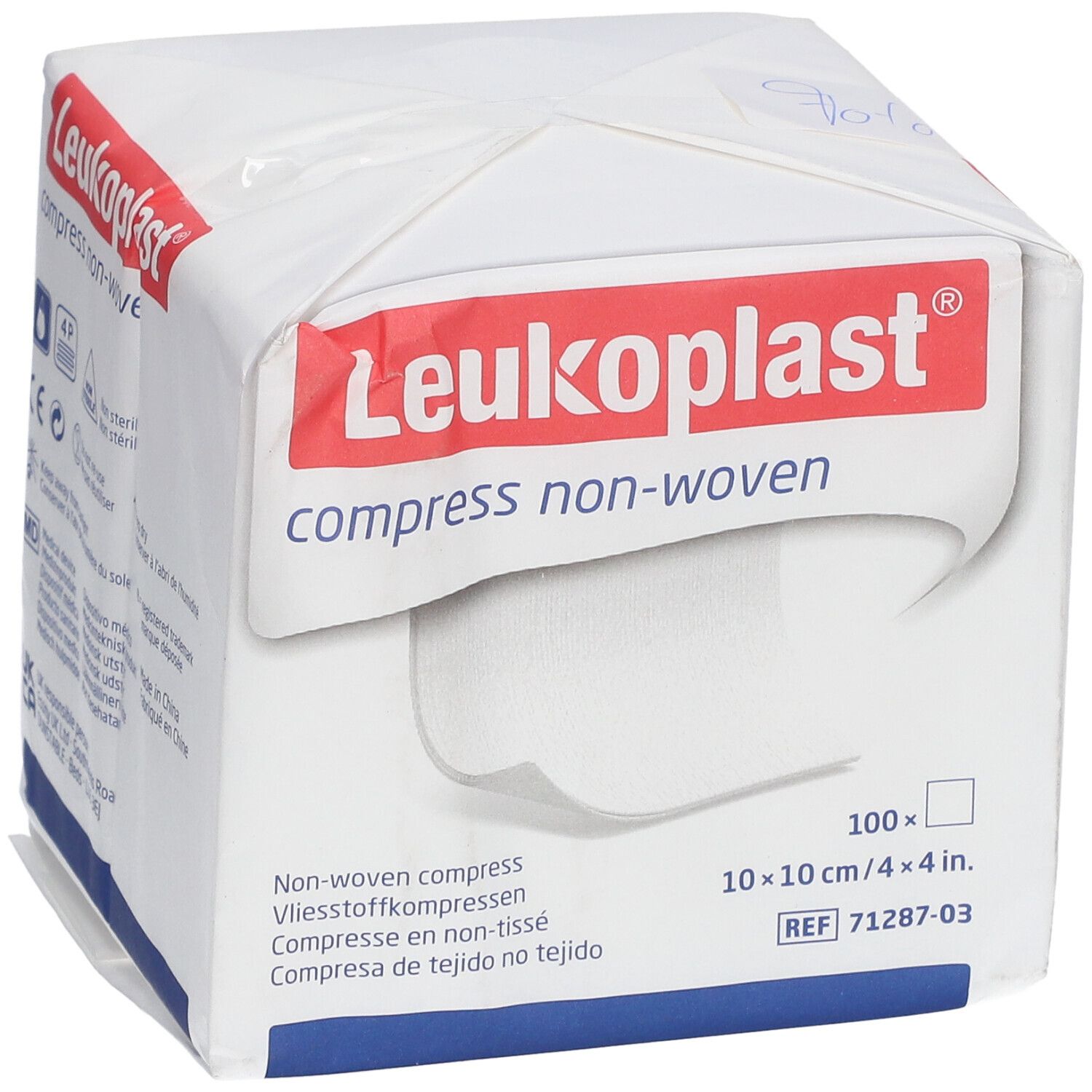 Leukoplast® compress non-woven 10 x 10 cm