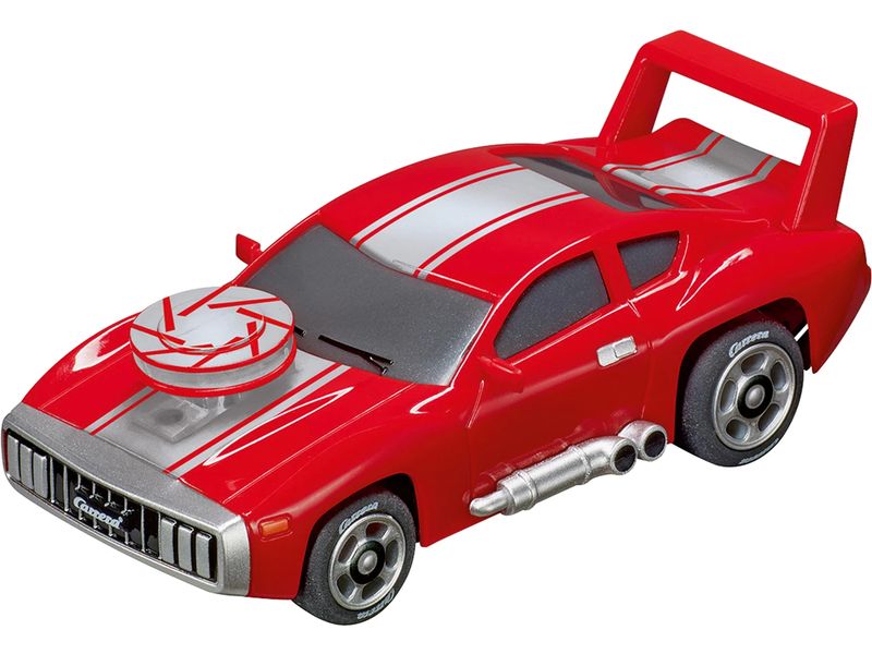 Carrera GO! Gotthard Race 5.3 m Spannendes Auto-Rennbahn-Spielset