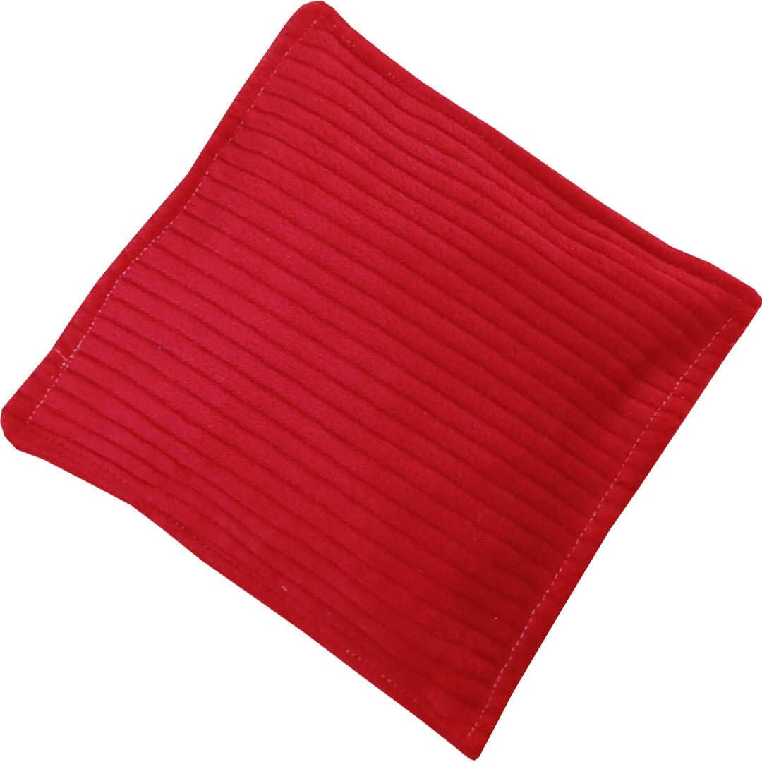 Pit and play pittenzakje corduroy - classic rood