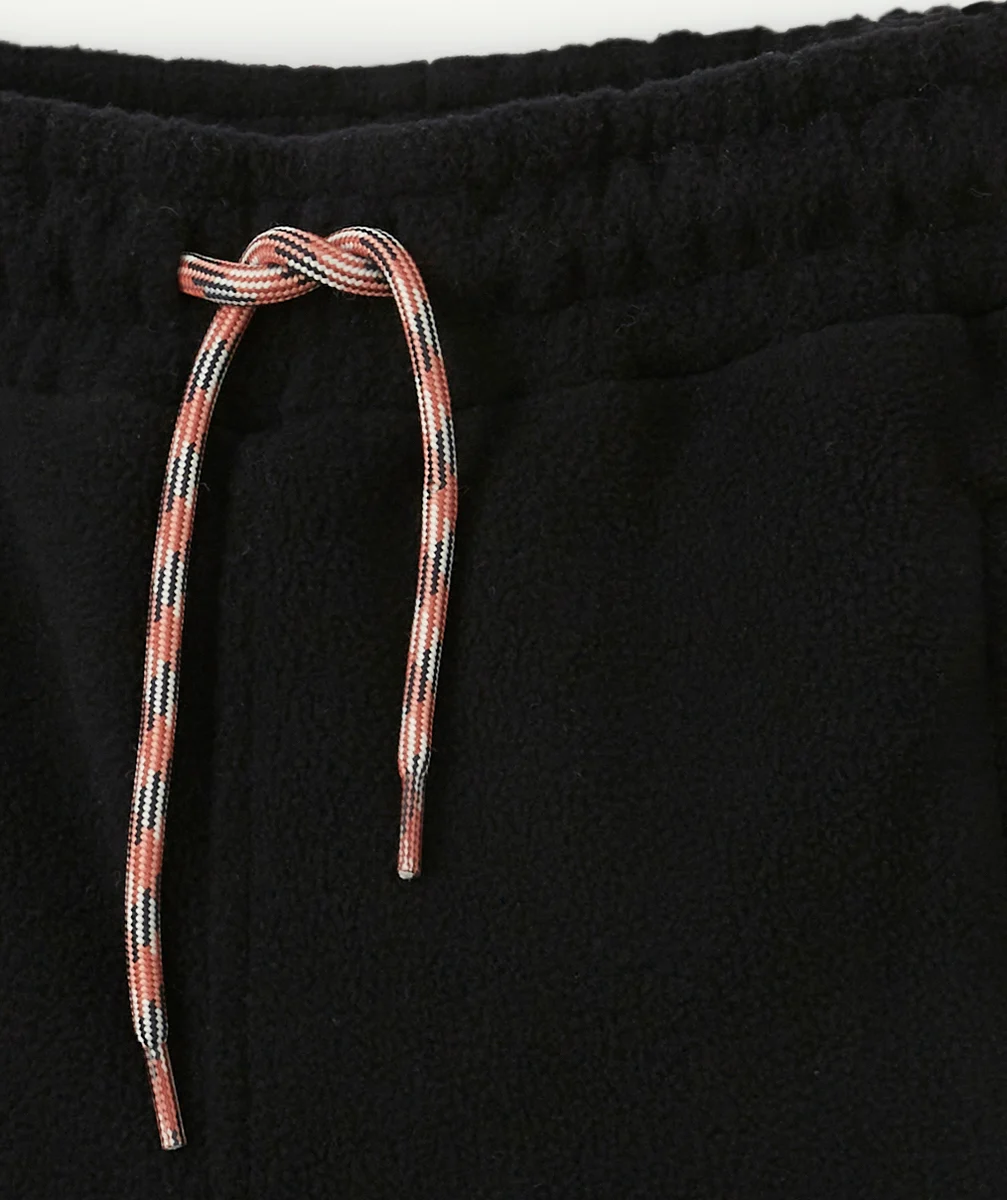 PANTALON DE JOGGING NOIR EN POLAIRE GARÇON