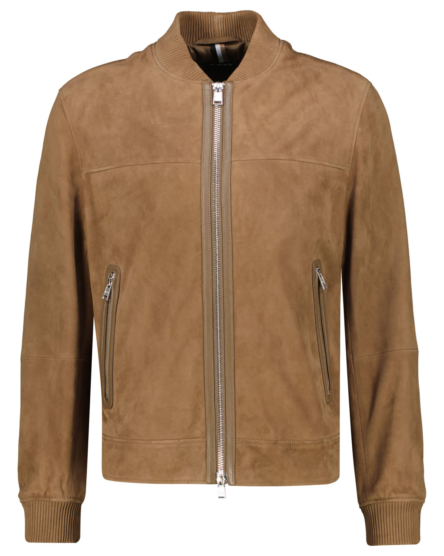 BOSS| Herren Blousonjacke aus Veloursleder MALBANO3