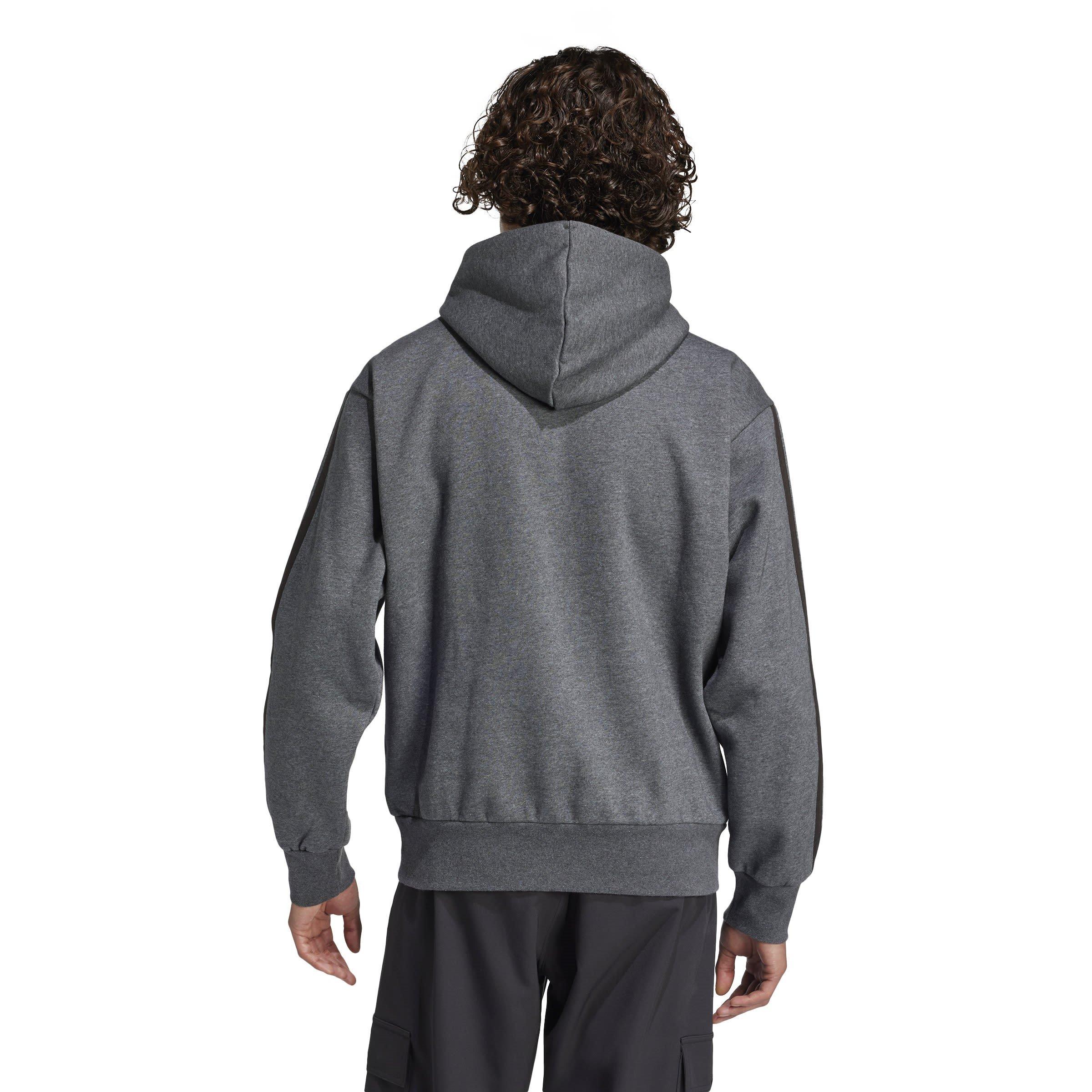 adidas Essentials Fleece 3-Stripes Hoodie Mens