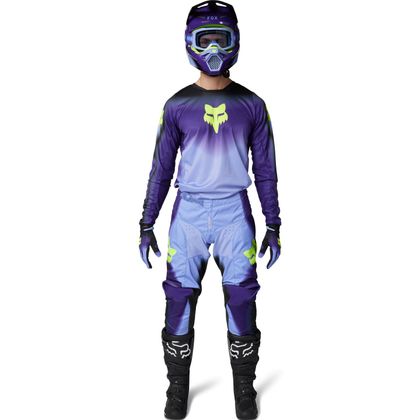 Pantalon cross Fox 180 INTERFERE PANT 2024 - Noir / Bleu