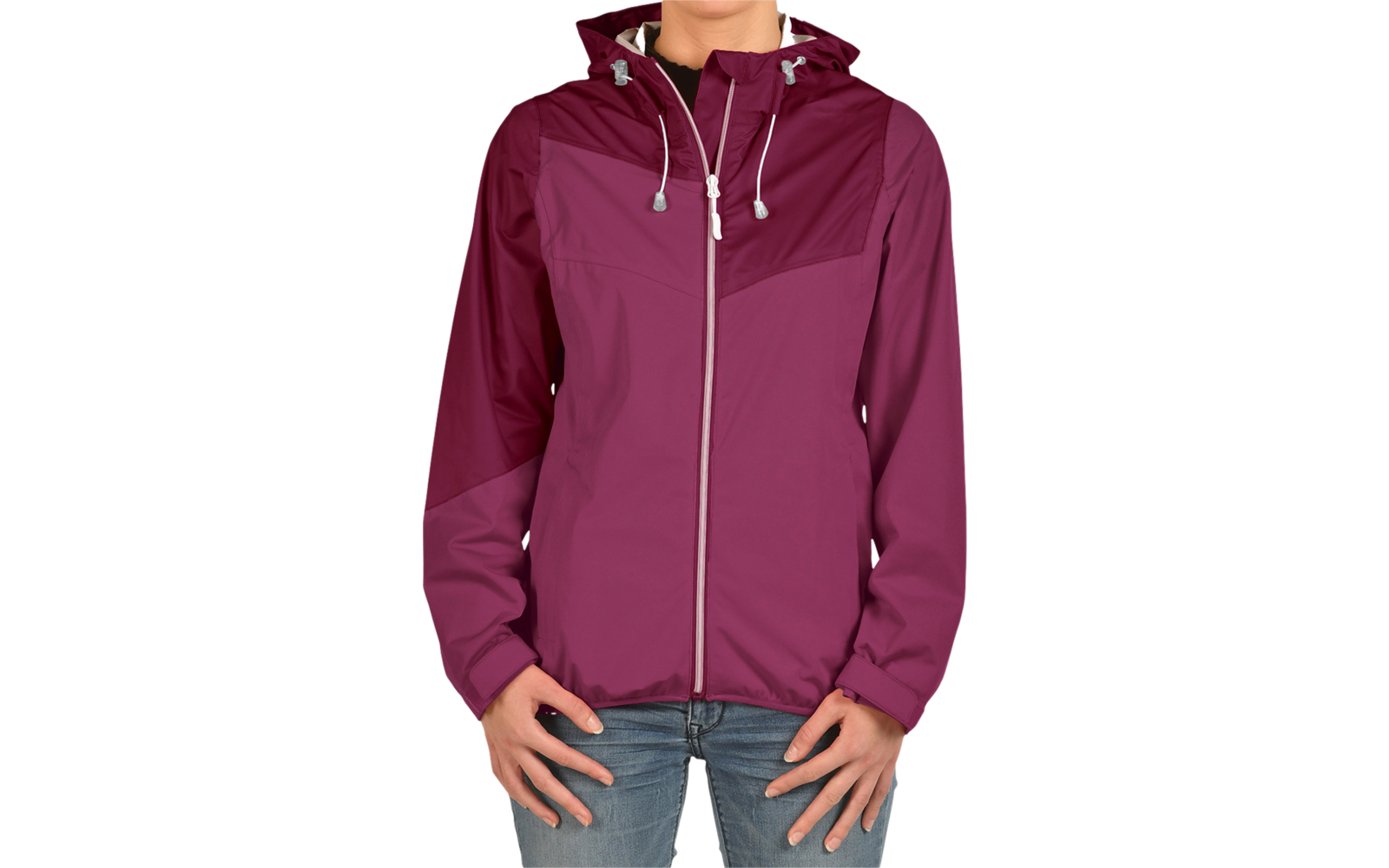 Pro-X Mirella Damen Stretch Jacke rosewine