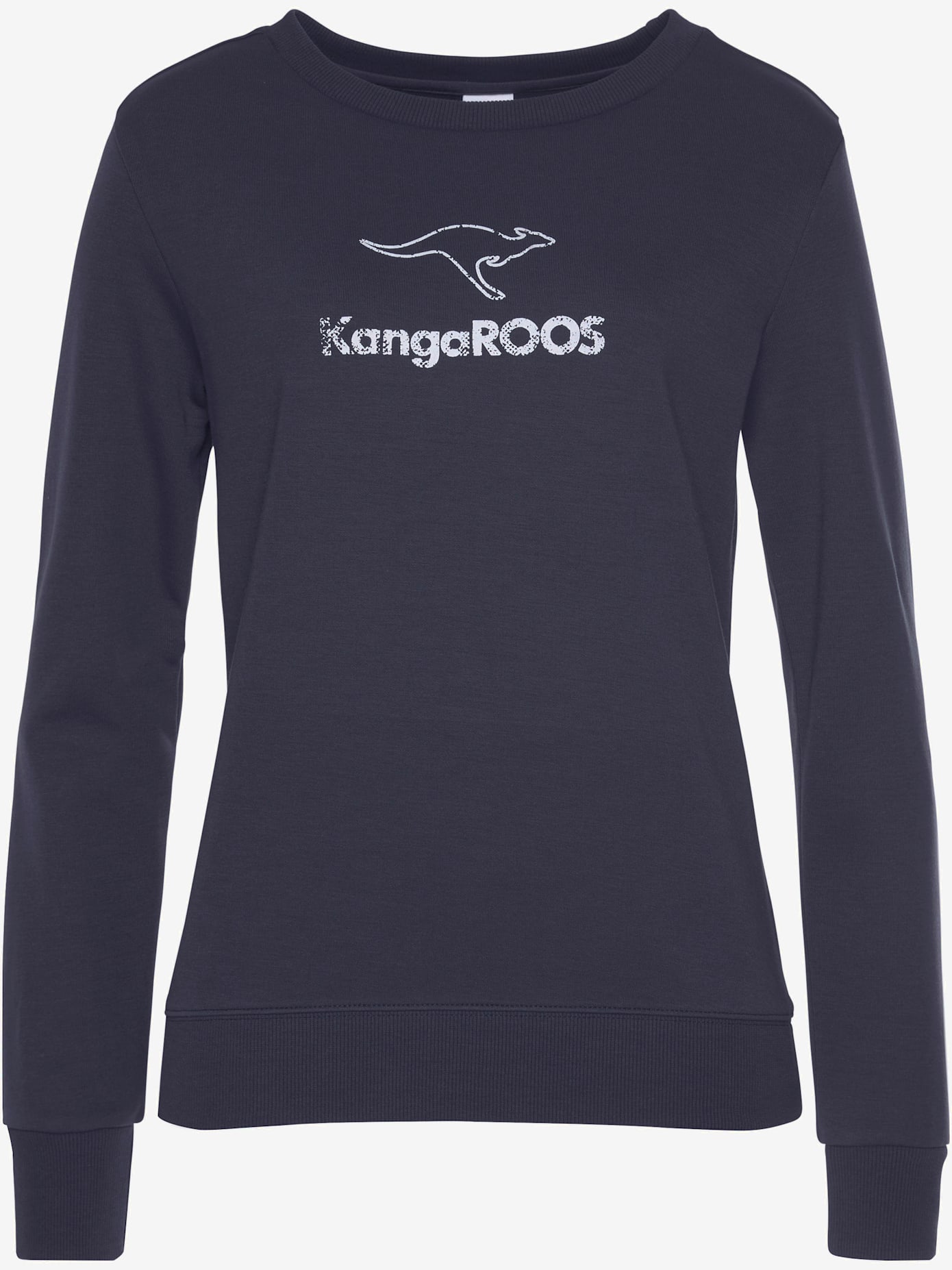 Sweatshirt avec logo imprimé