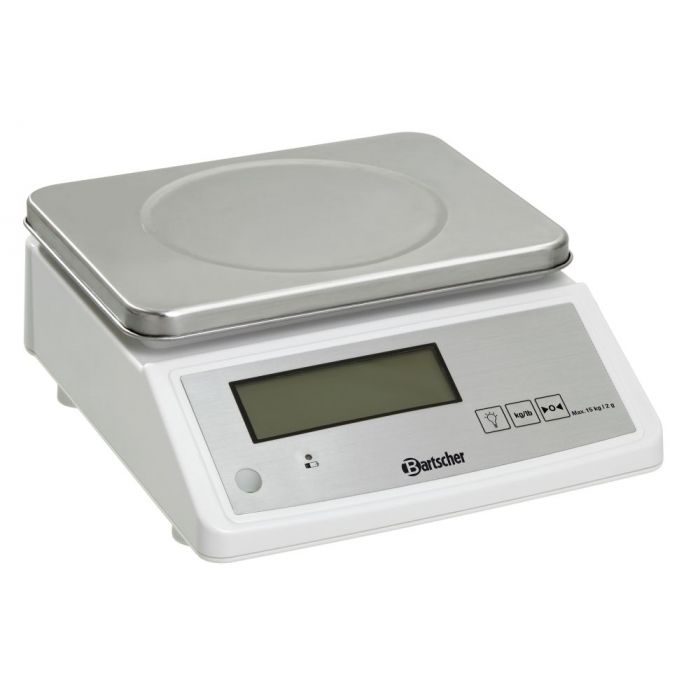 Bartscher Küchenwaage, 15kg, 2g