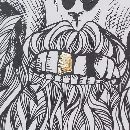 BRUNNEN Schülerkalender 2019/2020 Skull, Wire-O A5