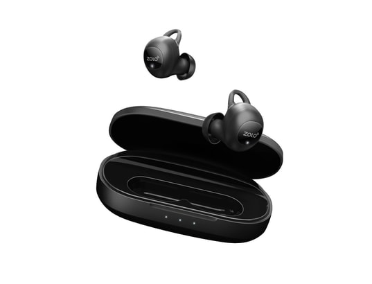 ZOLO - Ecouteurs True Wireless 100% sans fil Liberty Plus Noir