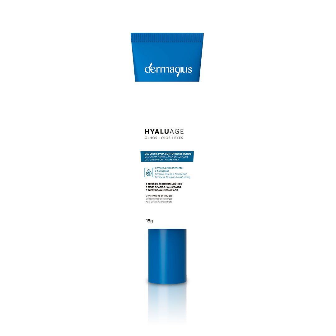 Hyaluage Gel-creme Olhos - 15ml