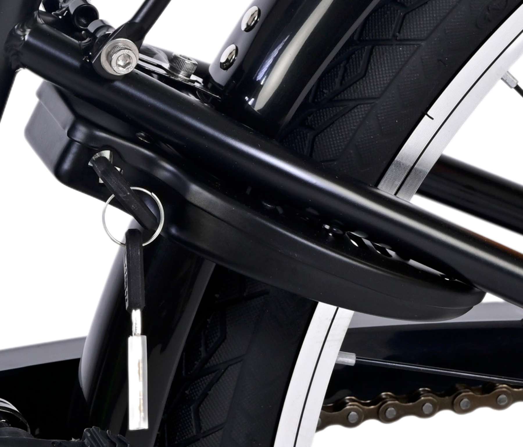 Kinderfahrrad Thombike für Jungen 24 Zoll Kinderrad in Grün Schwarz