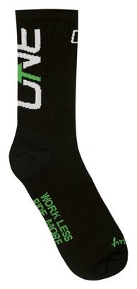 Chaussettes OneUp Noir Vert