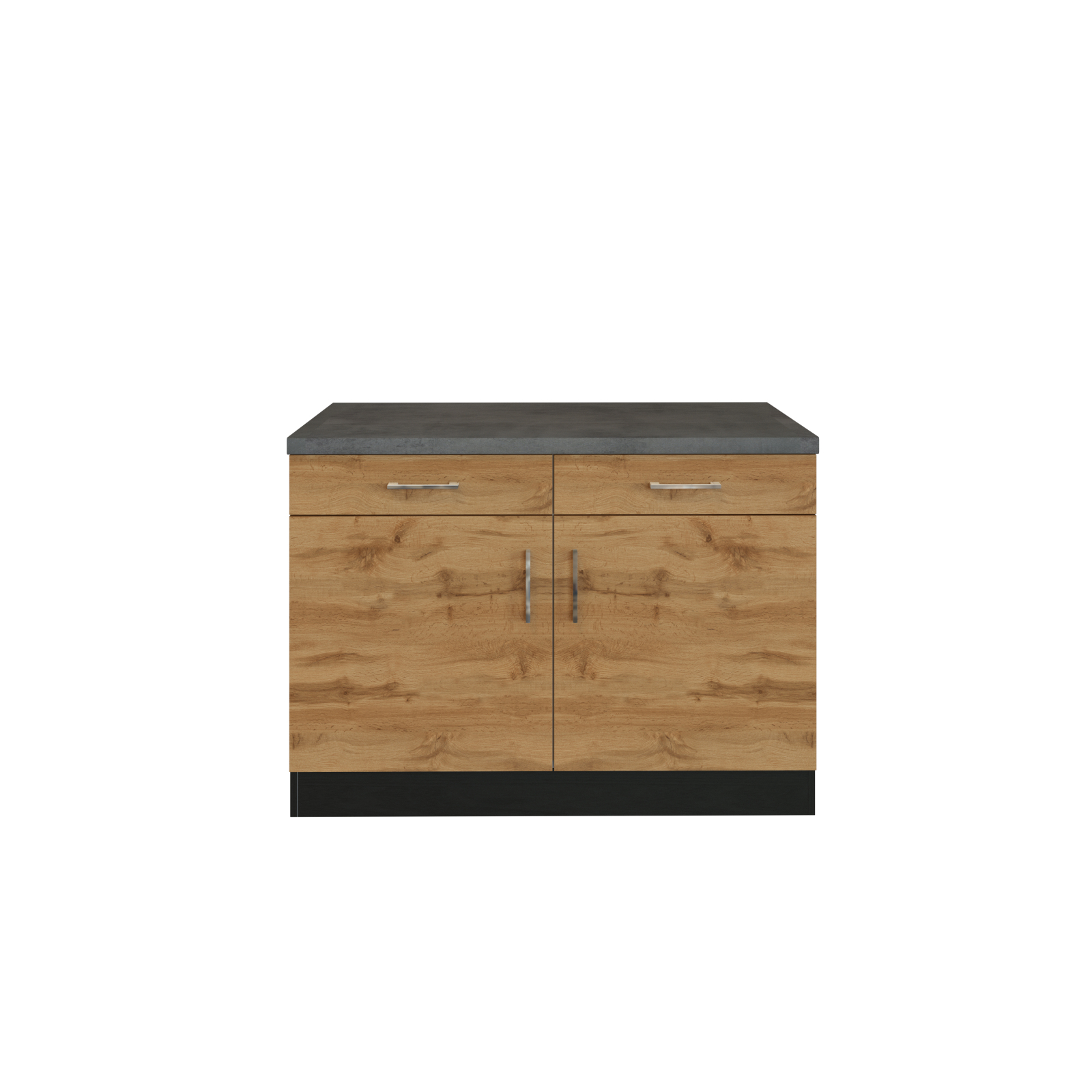 Anrichte SORRENTO - Wotan Eiche - graphit - 100 cm breit
