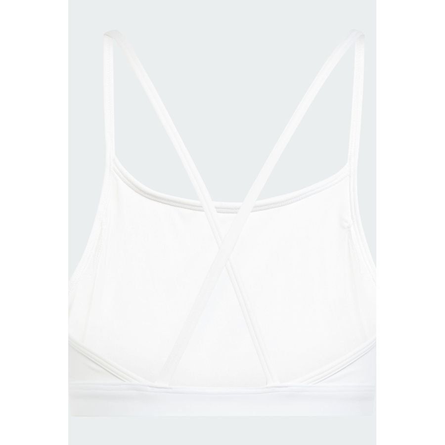 Adidas Aeroreact Big Logo Graphic Bra