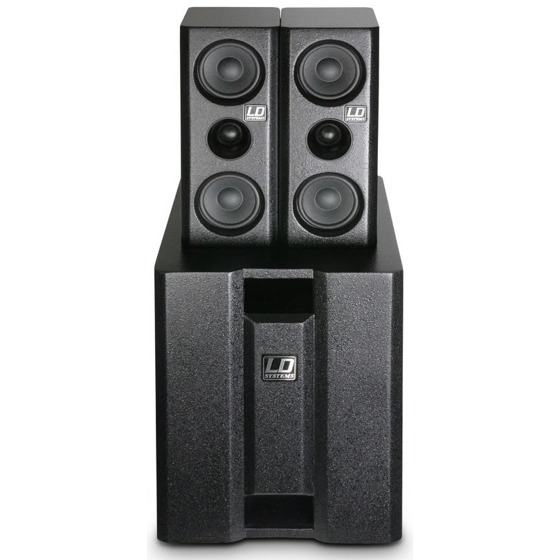 LD Systems Dave 8 XS draagbaar PA-systeem zwart