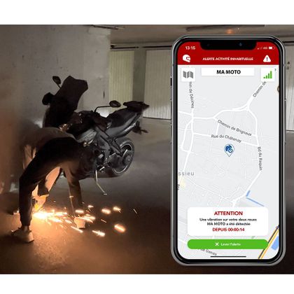 Traceur Sentidrive SENTINELLE MINI SANS ABONNEMENT INCLUS Universel