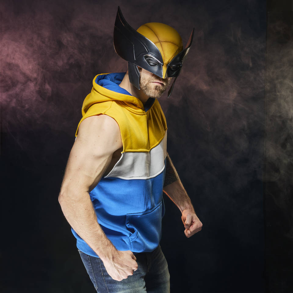 Marvel Legends Series Wolverine masker