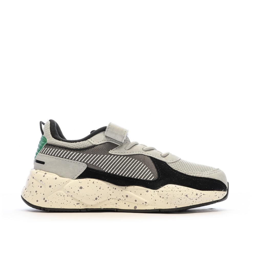 Puma Baskets Grises Garçon Puma Rs-x Street Punk Ac+