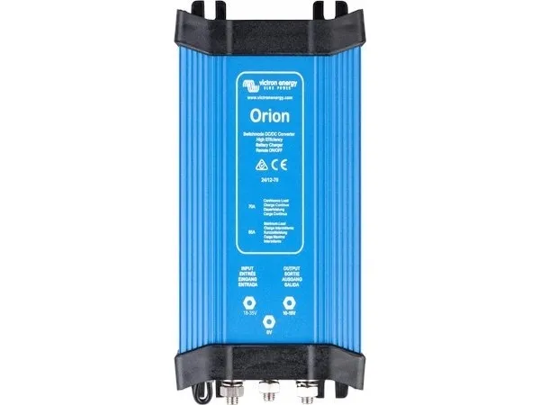Victron Energy Orion 24/12-70A DC-DC converter IP20 DC/DC-bilomformer 24 V/DC - 13.2 V/DC/85 A