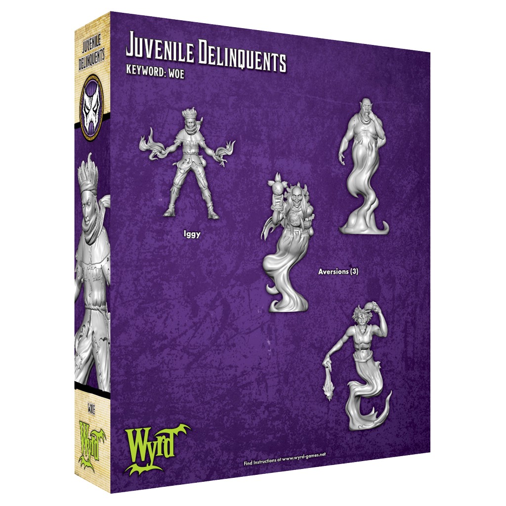 Malifaux 3E - Neverborn - Juvenile Delinquents