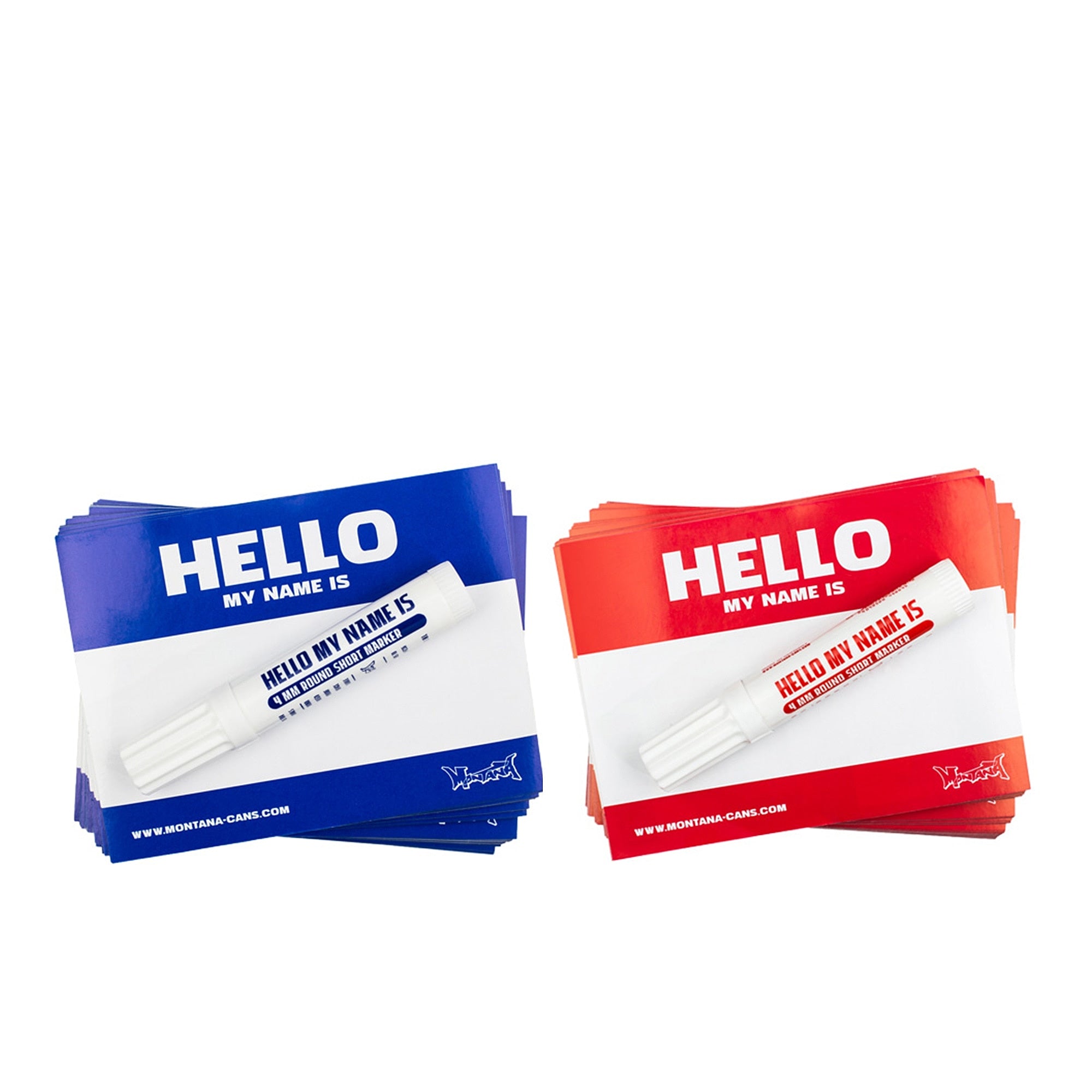 Montana<br>hello my name is... sticker pack
