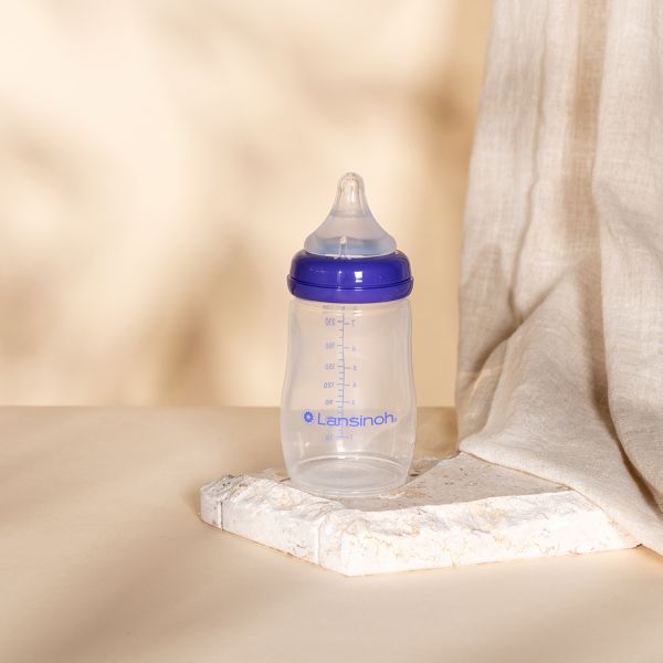 Lansinoh Babyfles - NaturalWave® Speen - 2x 160 ml