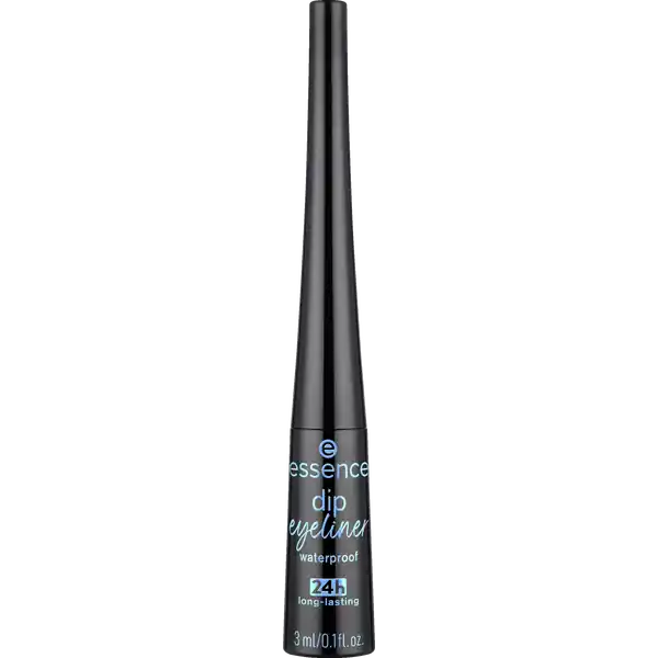 Dip eyeliner waterproof 24h long-lasting 01 black