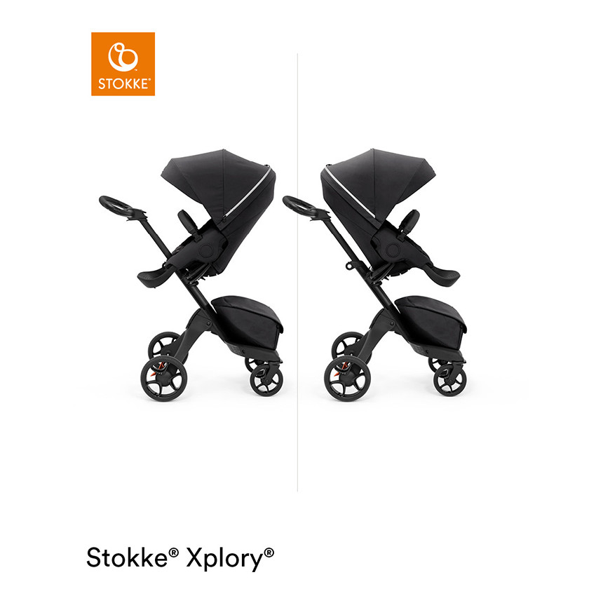 Poussette Xplory X - Noir profond