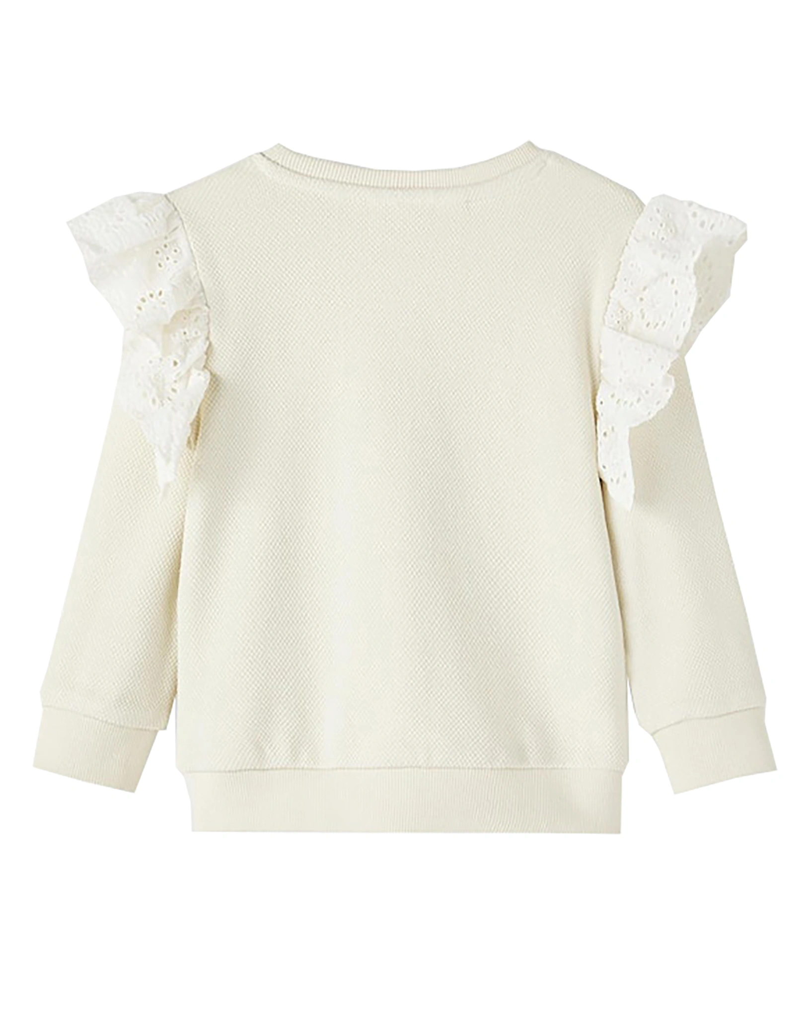 Sweatshirt NMFNOLAN in turtledove