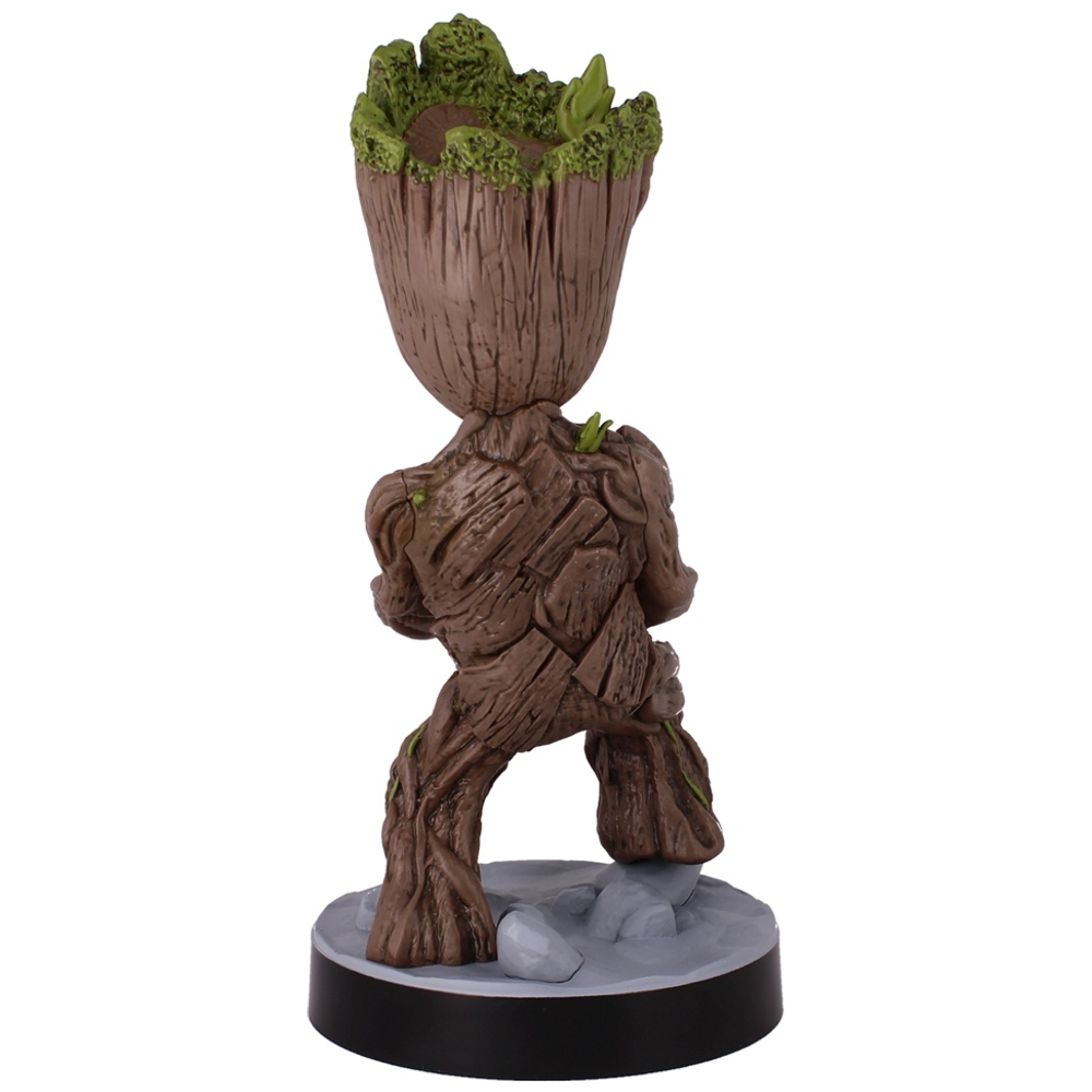 Baby Groot Cable Guy – Handy- und Controller-Halterung