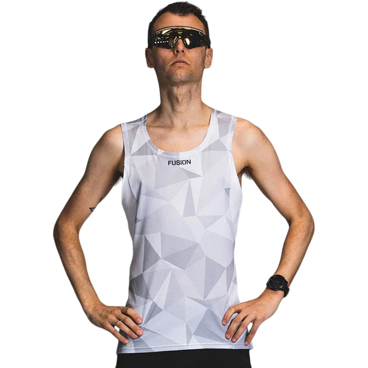 FUSION Tempo Run Løbetop Unisex
