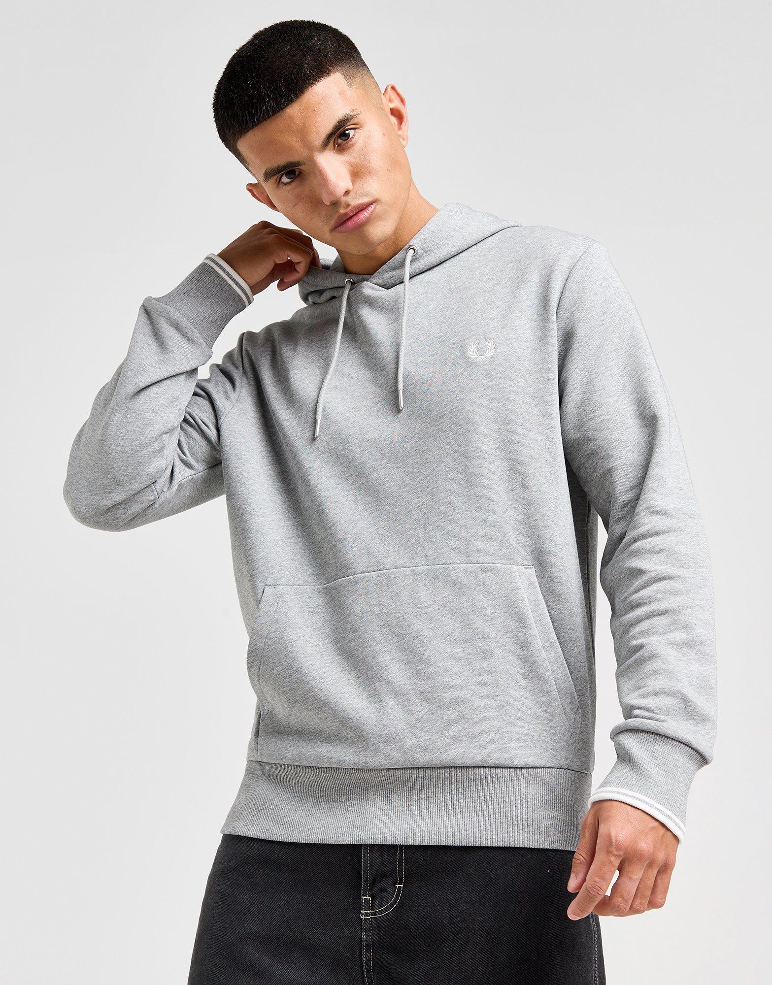Fred Perry Sweat à Capuche Core Homme