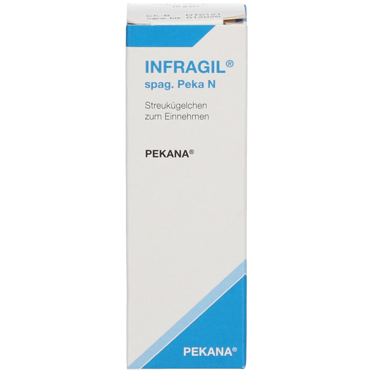 INFRAGIL® spagyrische Peka N Globuli