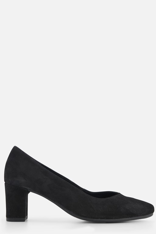 Gabor Pumps zwart Suede