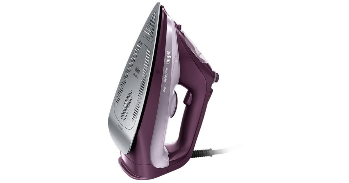 BraunTexStyle 7 Pro stoomstrijkijzer SI 7181  (Paars)