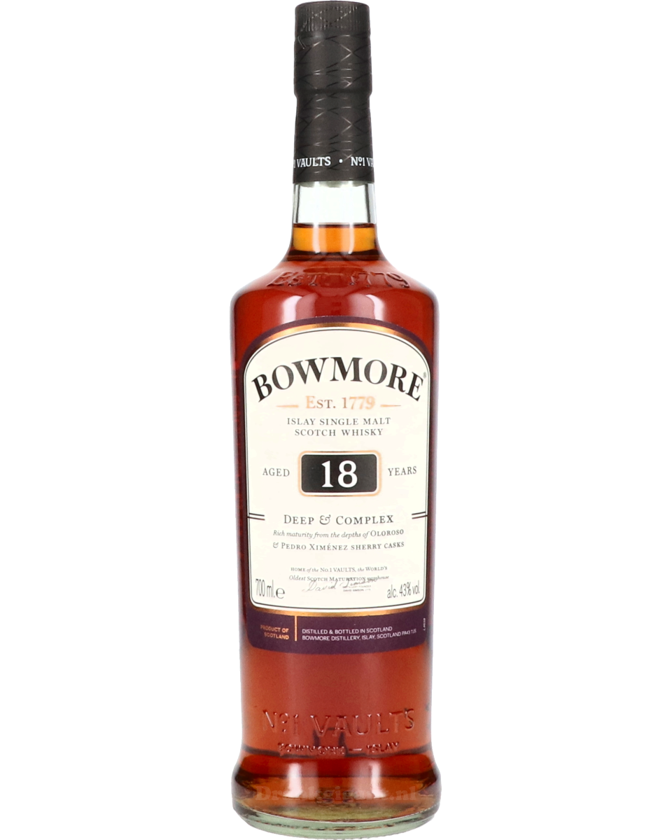 Bowmore 18 Years Deep & Complex 70 cl