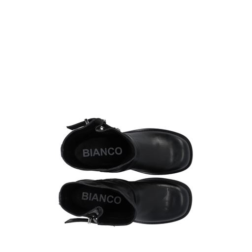 Bianco BIAHarper Mid Biker Støvler, Black, 38