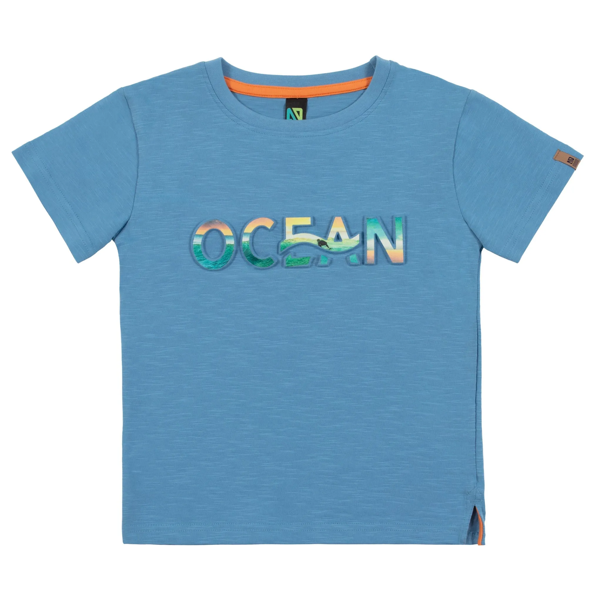 Nanö T-Shirt Océan Méditerranée 2-6ans