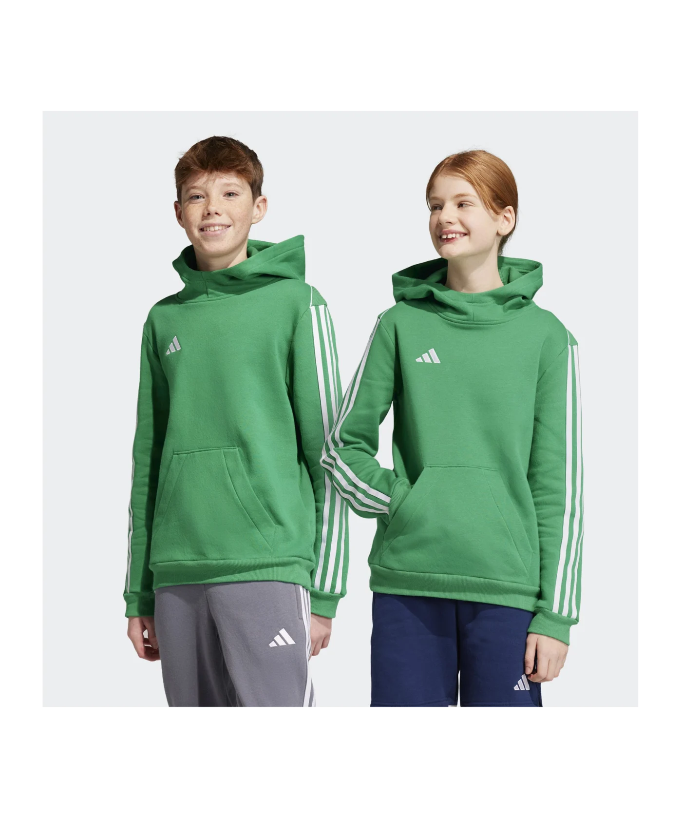 adidas Tiro 23 Sweat Hoody Kids Grün