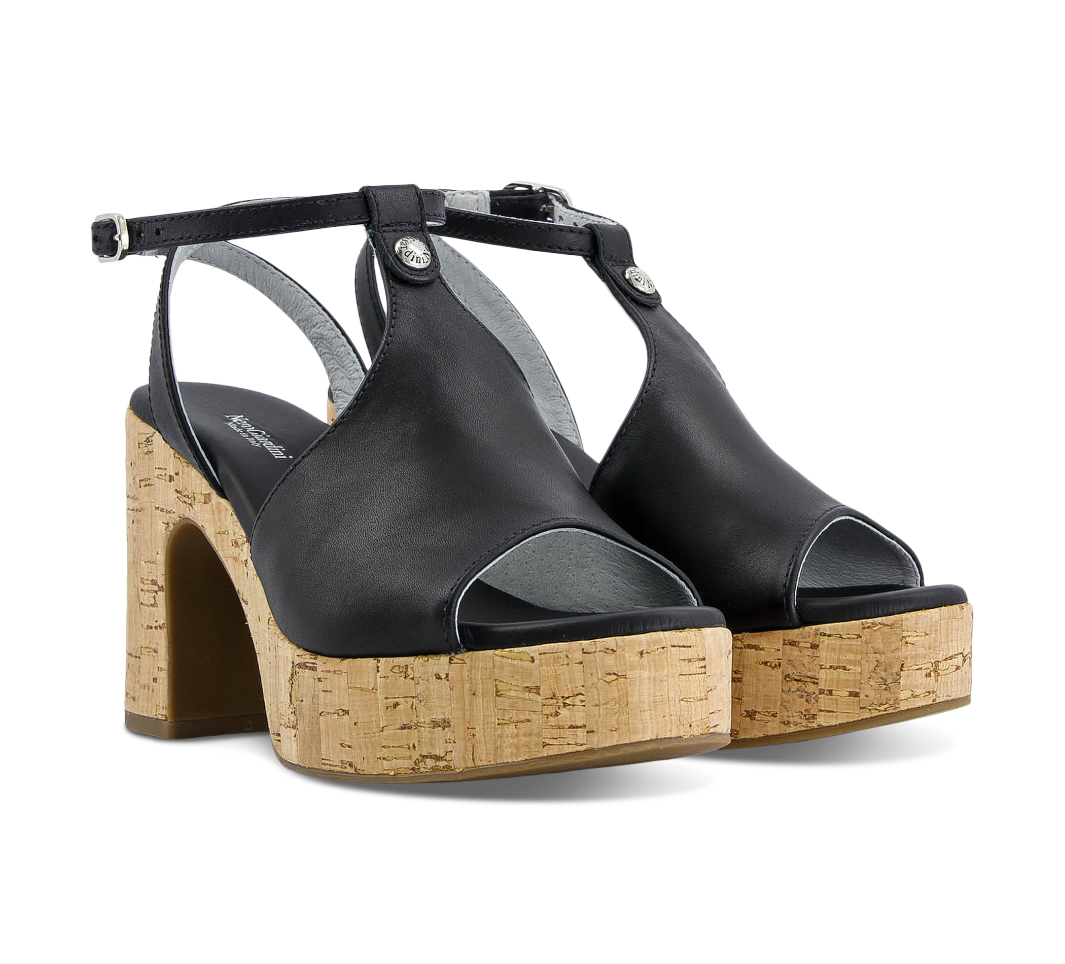 Nero Giardini Riemchensandalen