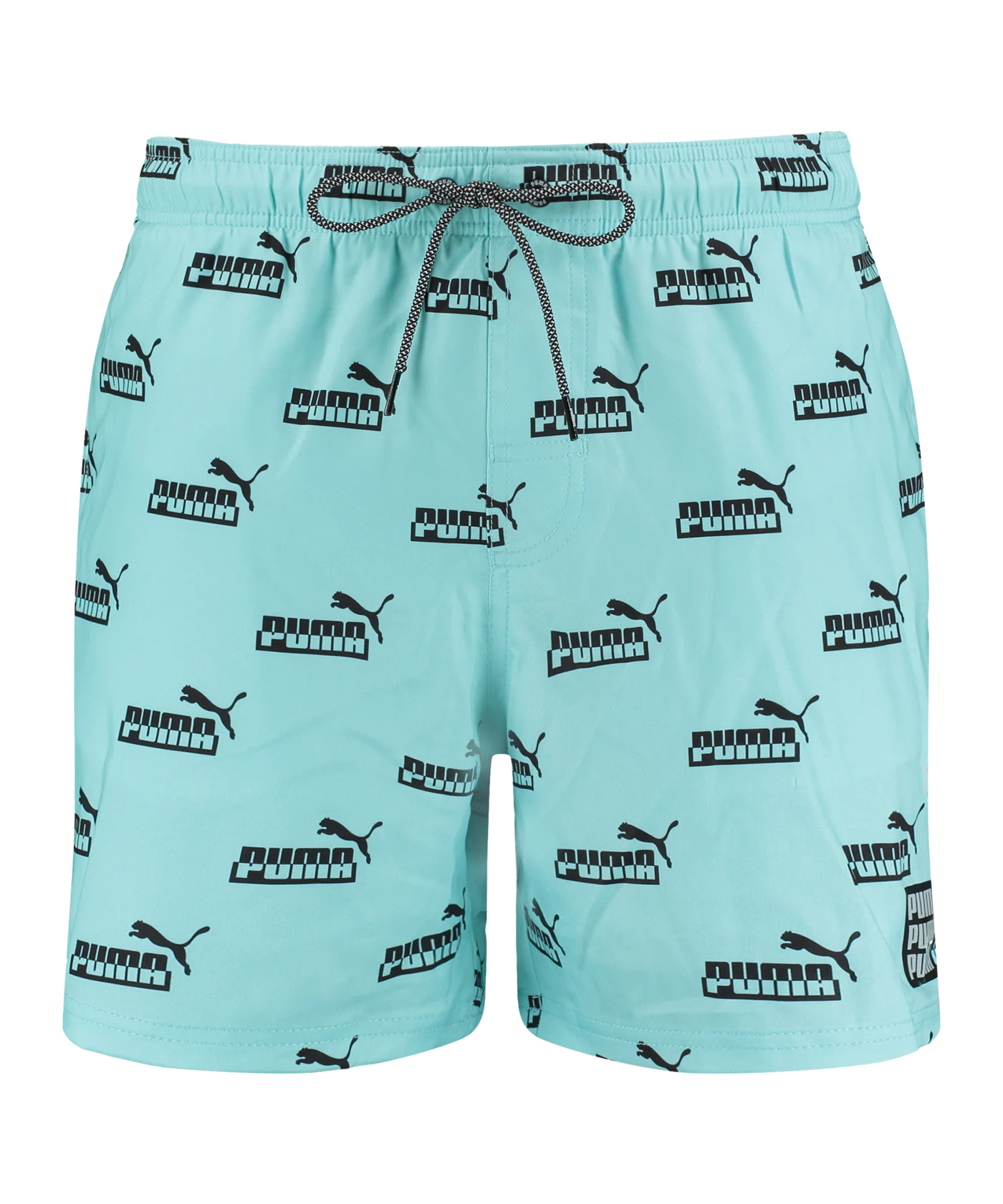 PUMA Badehose Blau Schwarz F002