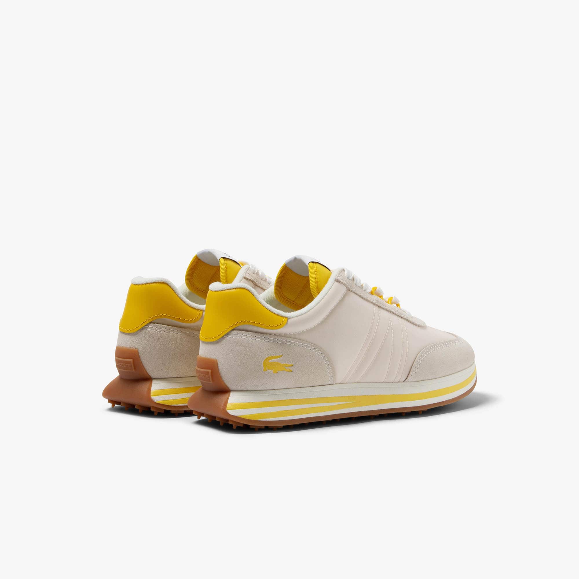 Sneakers L-Spin femme en cuir et textile Sneakers - Blanc - Lacoste - Femme
