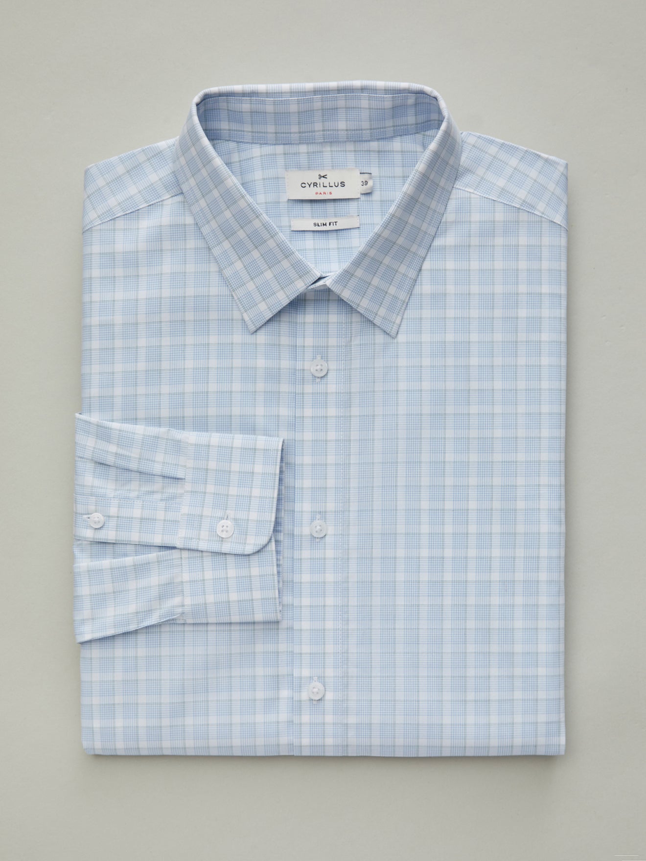 Chemise Slim Fit homme carreaux
